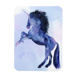 Magnet Flexible Univers Unicorne - Cosmique