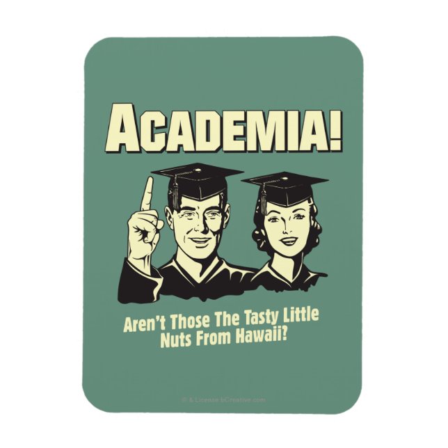 Magnet Flexible Universitaire : Nus Savoureux De Hawaii (Vertical)