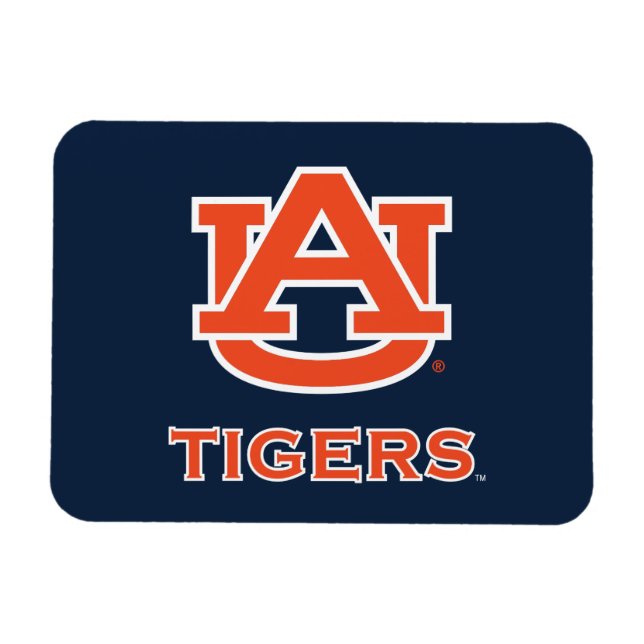 Magnet Flexible Université d'Auburn | Auburn (Horizontal)