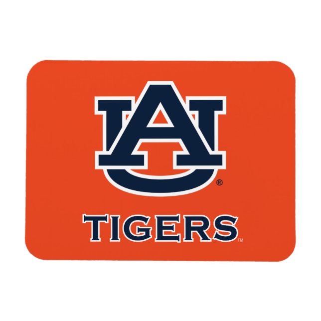 Magnet Flexible Université d'Auburn | Auburn (Horizontal)