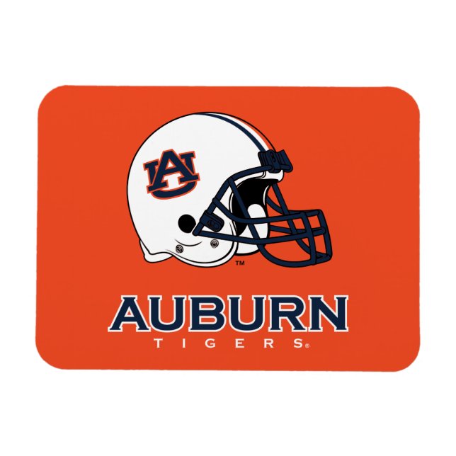 Magnet Flexible Université d'Auburn | Auburn Football (Horizontal)