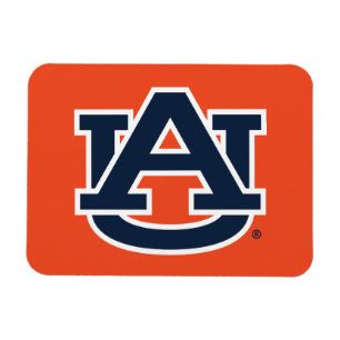 Magnet Flexible Université d'Auburn   Auburn UA Logo