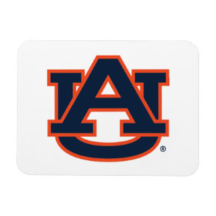 Magnet Flexible Université d'Auburn   Auburn UA Logo