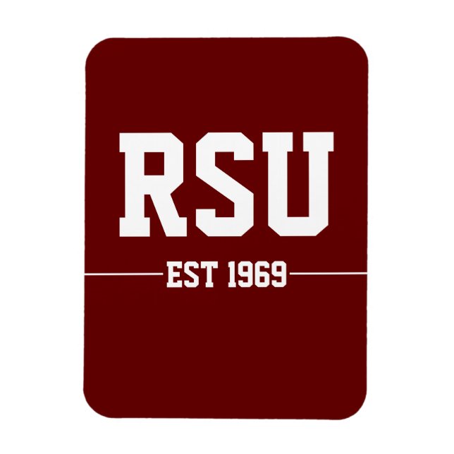 Magnet Flexible Université de supernature de Redwood (Vertical)
