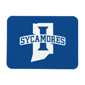 Magnet Flexible Université d'État d'Indiana Sycamores