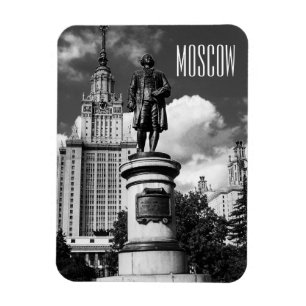 Magnet Flexible Université d'Etat Lomonosov de Moscou
