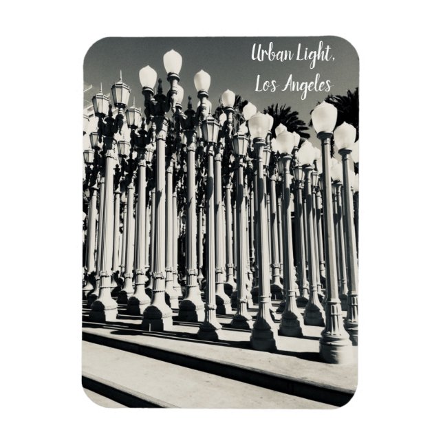 Magnet Flexible Urban Light, Los Angeles (Vertical)