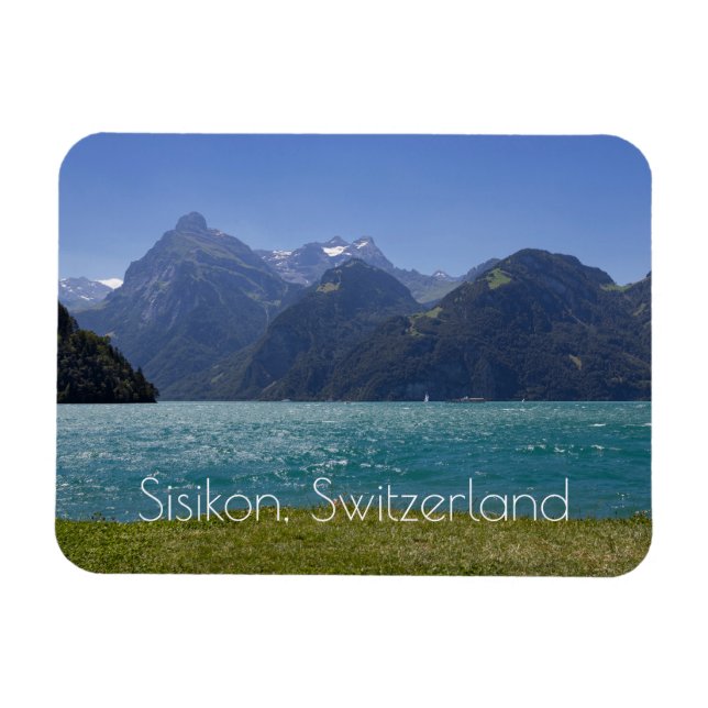 Magnet Flexible Urnersee Summer View, Suisse (Horizontal)