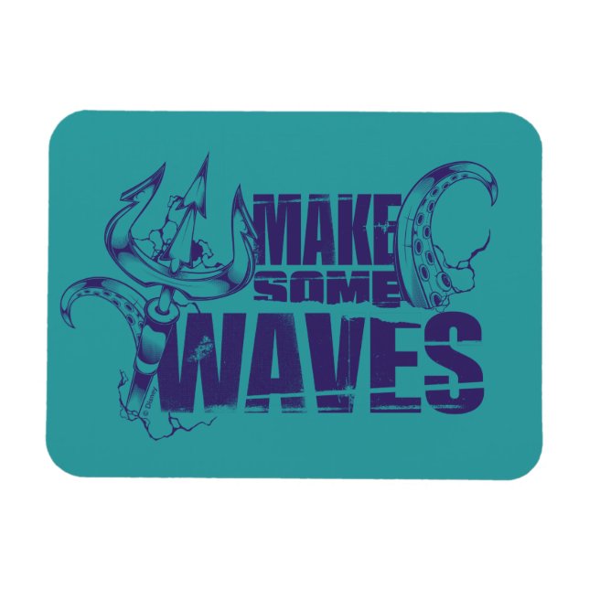 Magnet Flexible Ursula | Faire des vagues (Horizontal)