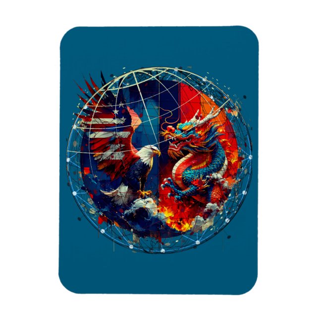 Magnet Flexible US-Chine  (Vertical)