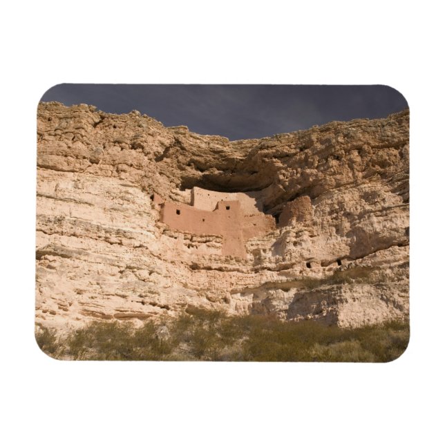 Magnet Flexible USA, Arizona, Camp Verde : Château de Montezuma (Horizontal)