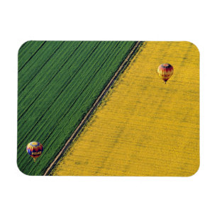 Magnet Flexible USA, Arizona, Val Vista. Les ballons à air chaud 