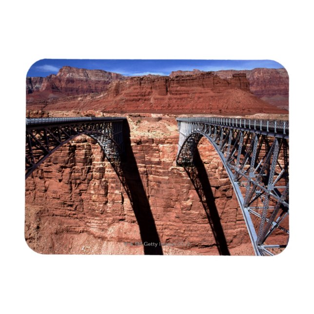 Magnet Flexible USA, Arizona, Vue du pont Navajo à Grand (Horizontal)