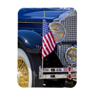 Magnet Flexible USA, Colorado, Frisco. Auto Packard vintage