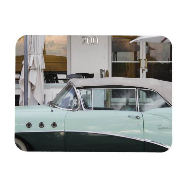 Magnet Flexible USA, Floride, Miami Beach : South Beach, 1956 (Horizontal)