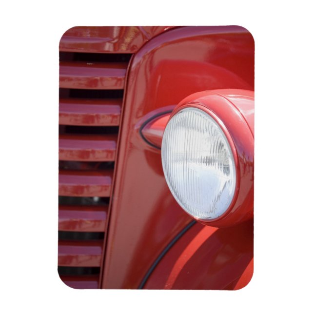 Magnet Flexible USA, Maine, Owl's Head. Projecteur partiel (Vertical)