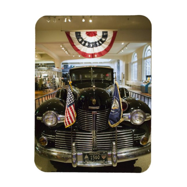 Magnet Flexible USA, Michigan, Dearborn : Le musée Henry Ford, (Vertical)