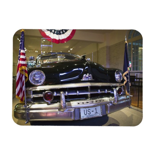Magnet Flexible USA, Michigan, Dearborn : The Henry Ford Museum, 2 (Horizontal)