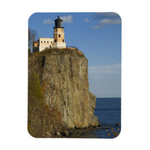 Magnet Flexible USA, Minnesota. Phare de Split Rock sur le lac