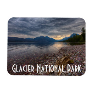 Magnet Flexible USA, Montana, Glacier National Park 1