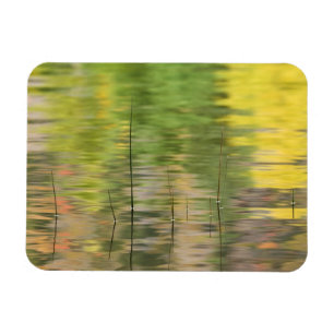 Magnet Flexible USA, New York, Adirondacks, réflexions sur l'eau