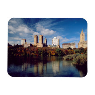 Magnet Flexible USA, New York City, Central Park, Lac