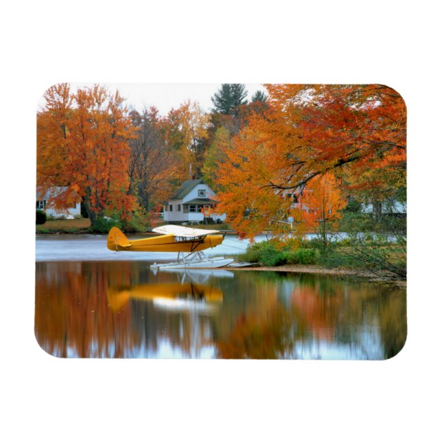 Magnet Flexible USA, Nouvelle-Angleterre, New Hampshire. Plan flot (Horizontal)