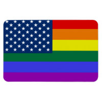 USA Rainbow Pride