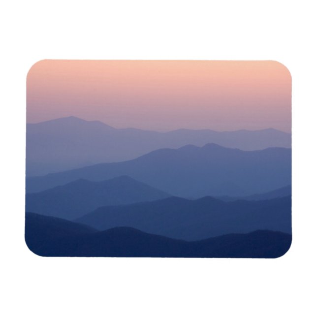 Magnet Flexible USA, Tennessee, Great Smoky Mountains National (Horizontal)