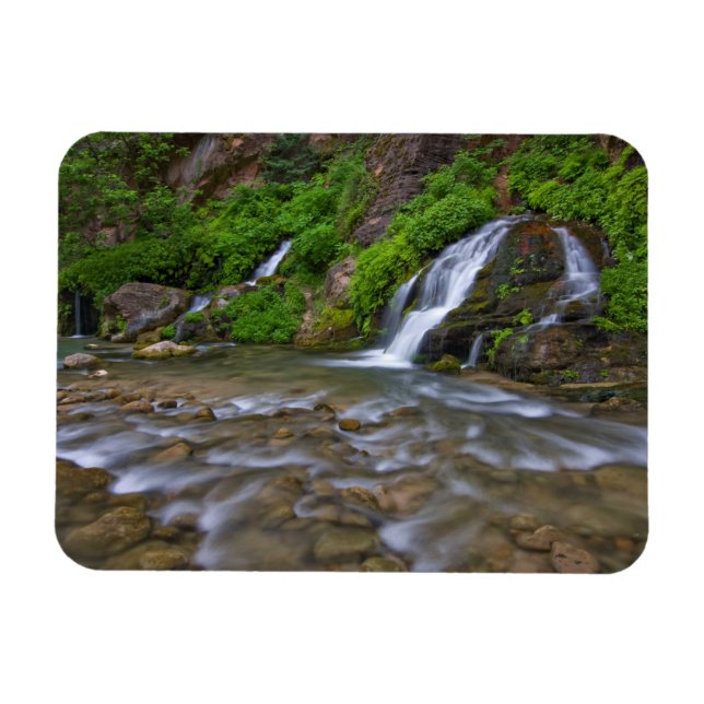 Magnet Flexible USA, Utah, Zion National Park. Big Springs en (Horizontal)