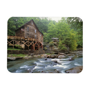 Magnet Flexible USA, Virginie Occidentale, Babcock SP. Glade rusti