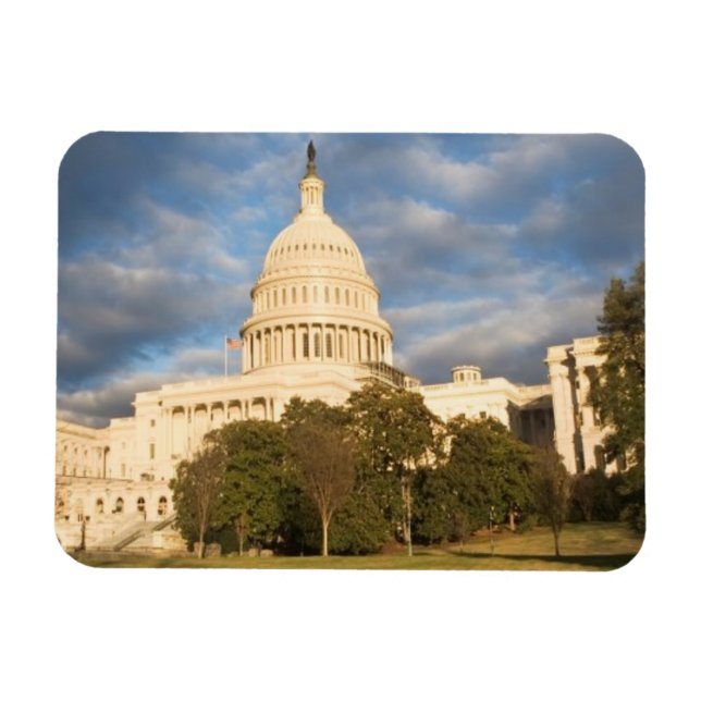 Magnet Flexible USA, Washington DC, Capitol building (Horizontal)