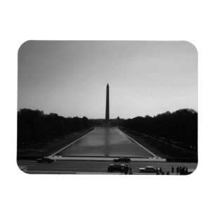 Magnet Flexible USA Washington Monument 1970