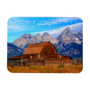 Magnet Flexible USA, Wyoming, Grand Teton National Park.