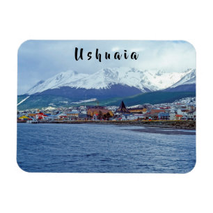 Magnet Flexible Ushuaia célèbre - Terre de Feu, Argentine