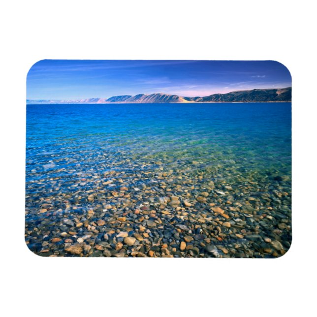 Magnet Flexible UTAH. États-Unis Eau limpide du lac Bear (Horizontal)