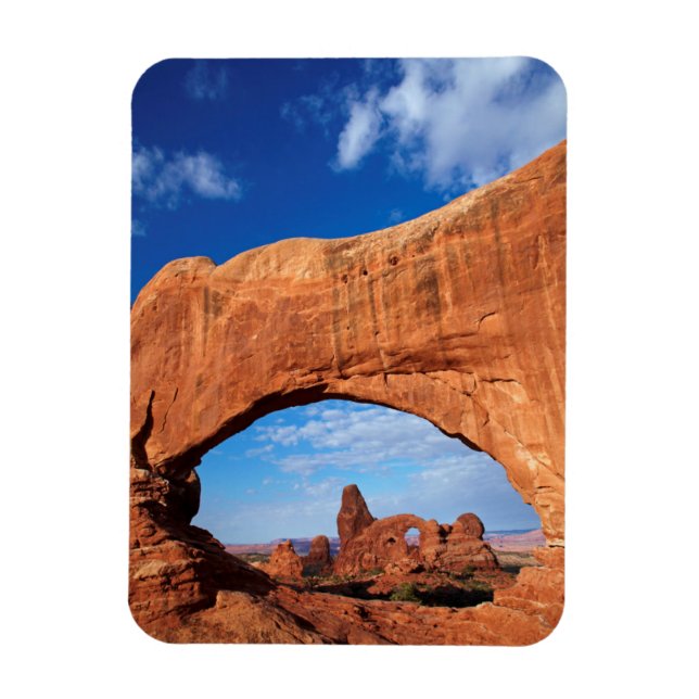 Magnet Flexible Utah, Parc National des Arches, Arc Turret 2 (Vertical)