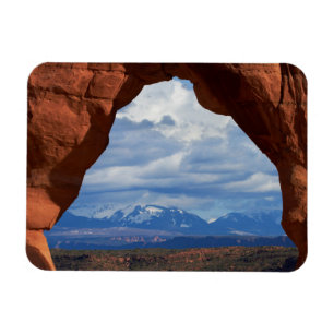 Magnet Flexible Utah, Parc National Des Arches, Arche Délicate