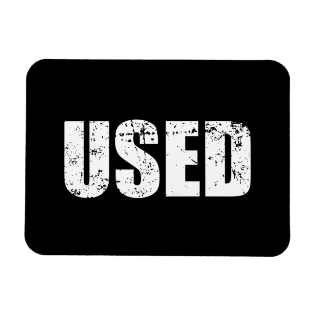 MAGNET FLEXIBLE UTILISÉ (Horizontal)