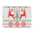 Vacances Blanc Knit Ugly Sweater Ho Deer