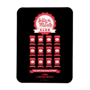 Magnet Flexible Vacances de Noël   Jelly of the Month Club