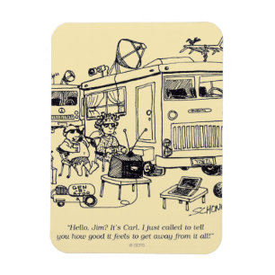 Magnet Flexible Vacances en famille