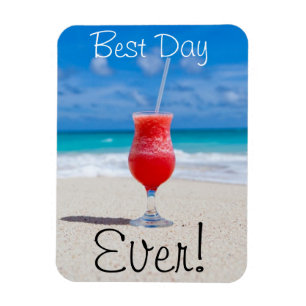 Magnet Flexible Vacances Plage Idéales