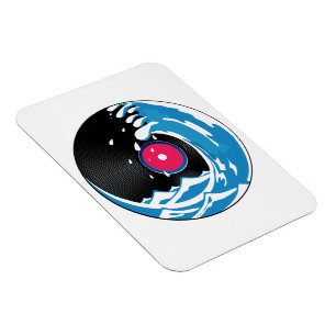 Magnet Flexible Vague vinyle
