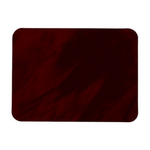 Magnet Flexible Vagues de rouge foncé