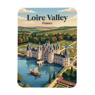 Magnet Flexible Val de Loire France