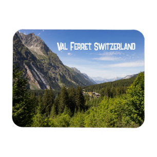 Magnet Flexible Val Ferret, en Valais, Suisse