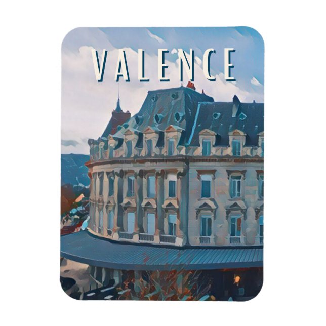 Magnet Flexible Valence Photo Vintage (Vertical)