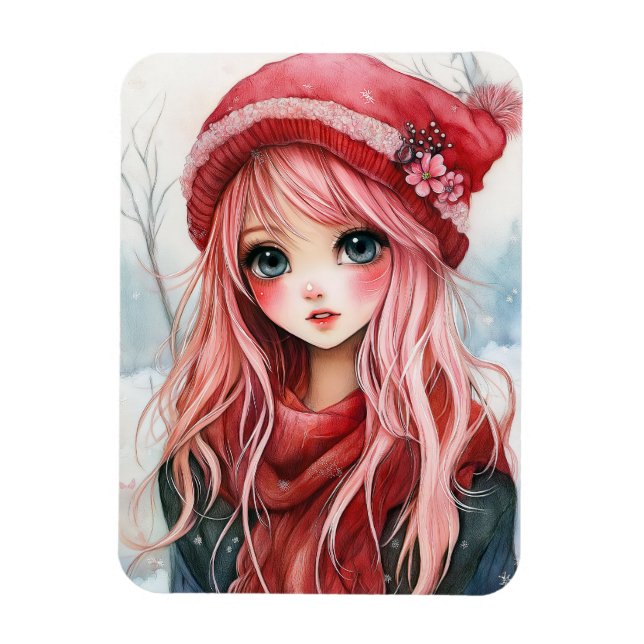 Magnet Flexible Valentine (Vertical)