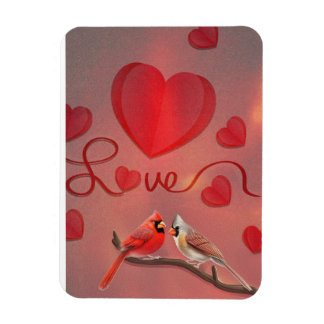 Magnet Flexible Valentines Love